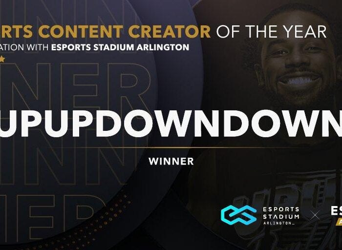 UpUpDownDown and Xavier Woods win Esports Content Creator of the Year Award