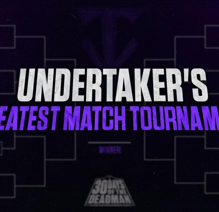 Vote to determine the greatest match of Undertaker’s career