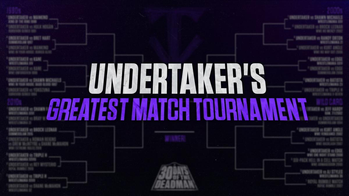 Vote to determine the greatest match of Undertaker’s career