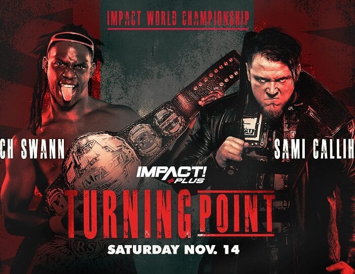 World Title Match & More Announced For Turning Point