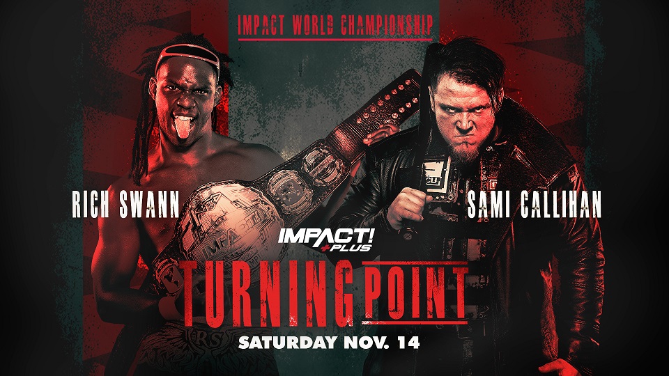 World Title Match & More Announced For Turning Point