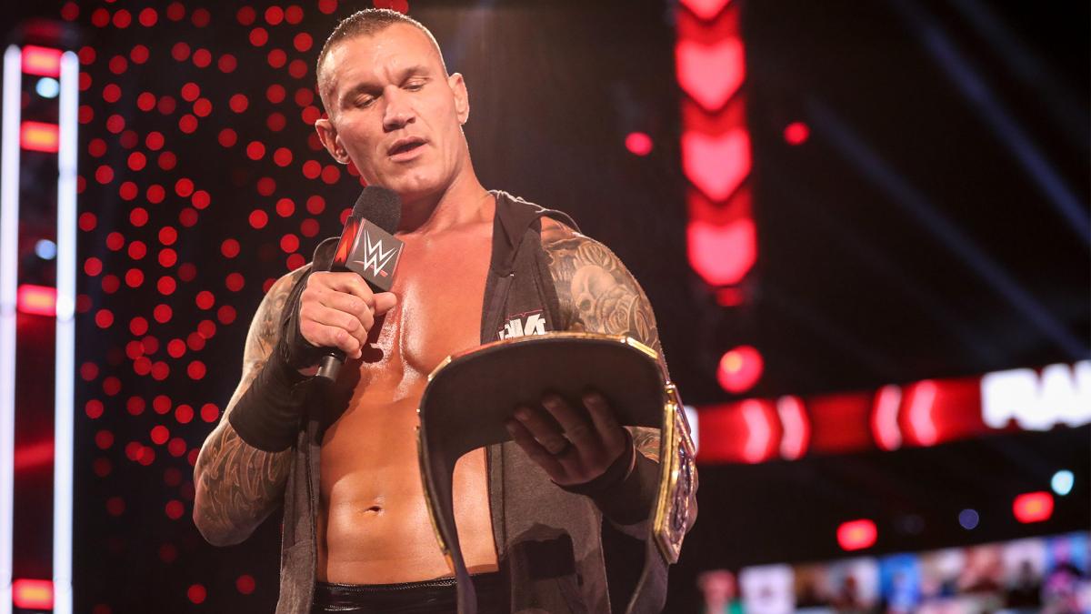 WWE Champion Randy Orton fined for his actions last week on Raw