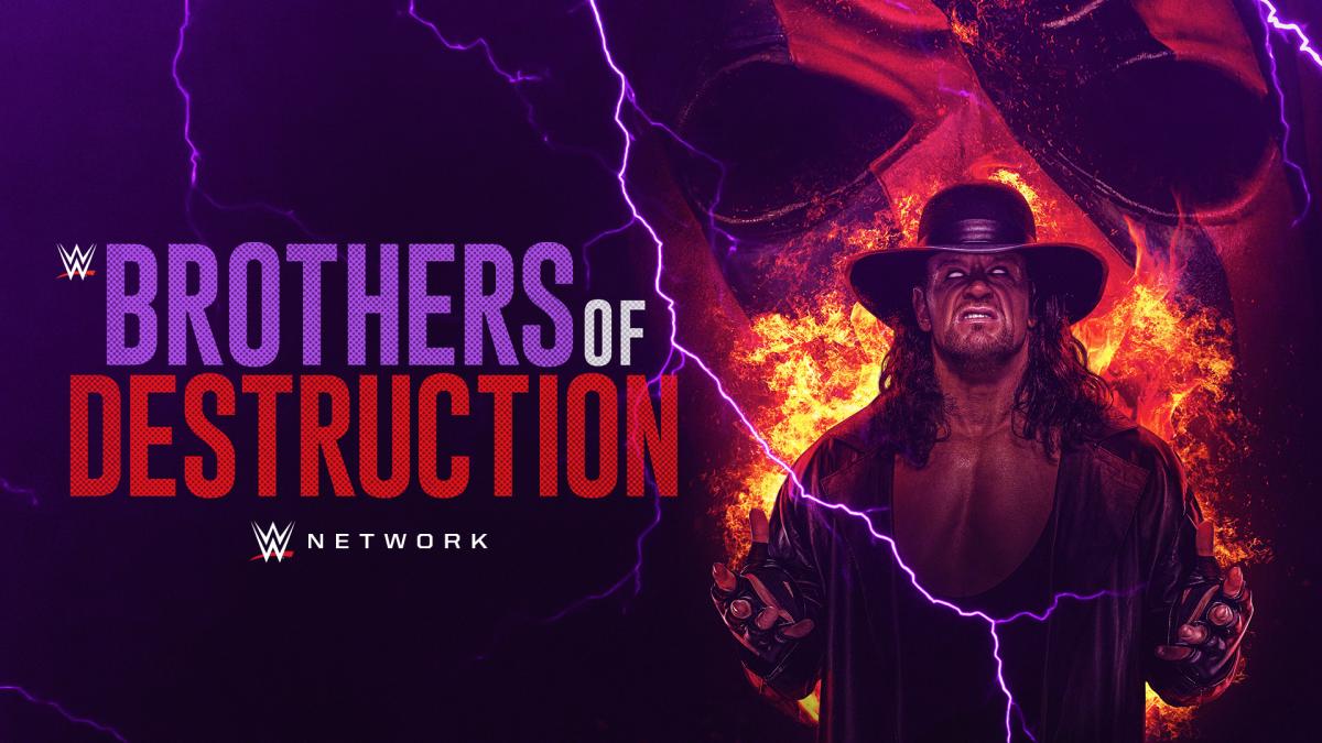 WWE Network schedule for week of Nov. 9, 2020: 30 Days of The Deadman continues with Brothers of Destruction