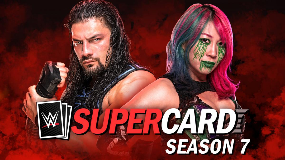 WWE SuperCard Season 7 available now