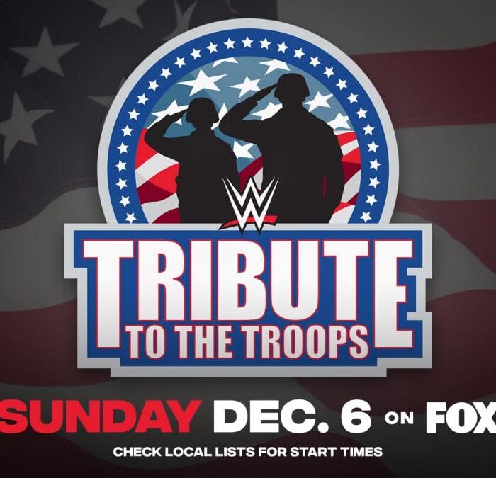 WWE thanks America’s Armed Forces with the 18th Annual WWE Tribute to the Troops airing Dec 6 on FOX