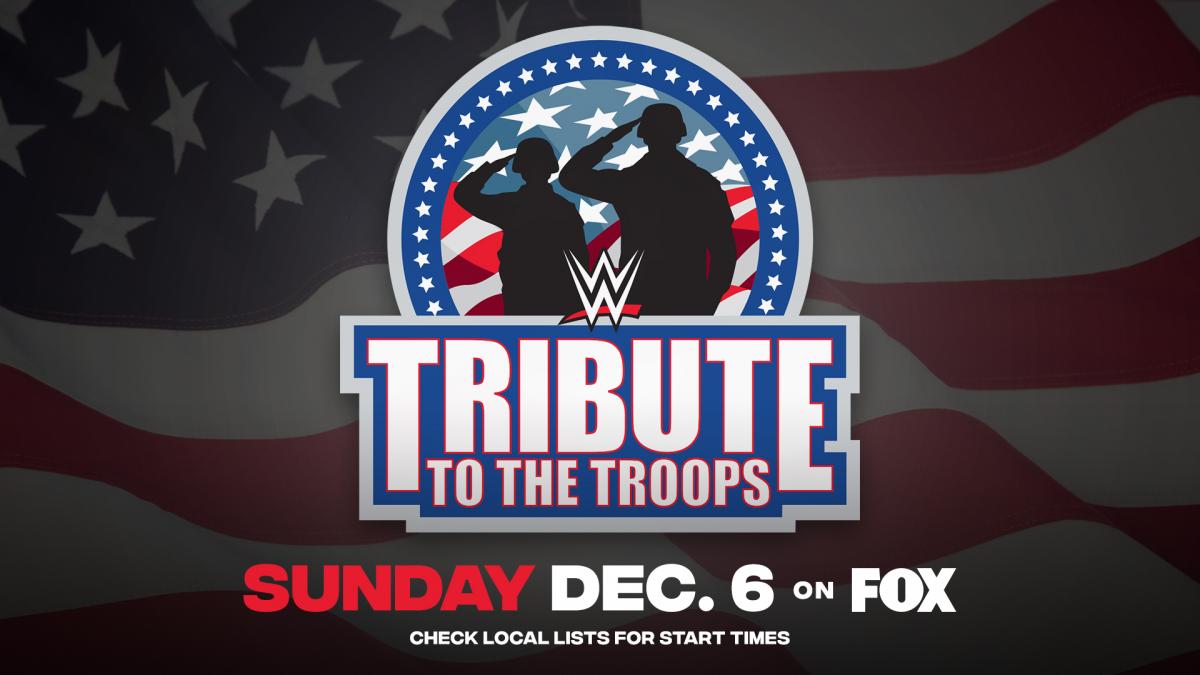 WWE thanks America’s Armed Forces with the 18th Annual WWE Tribute to the Troops airing Dec 6 on FOX