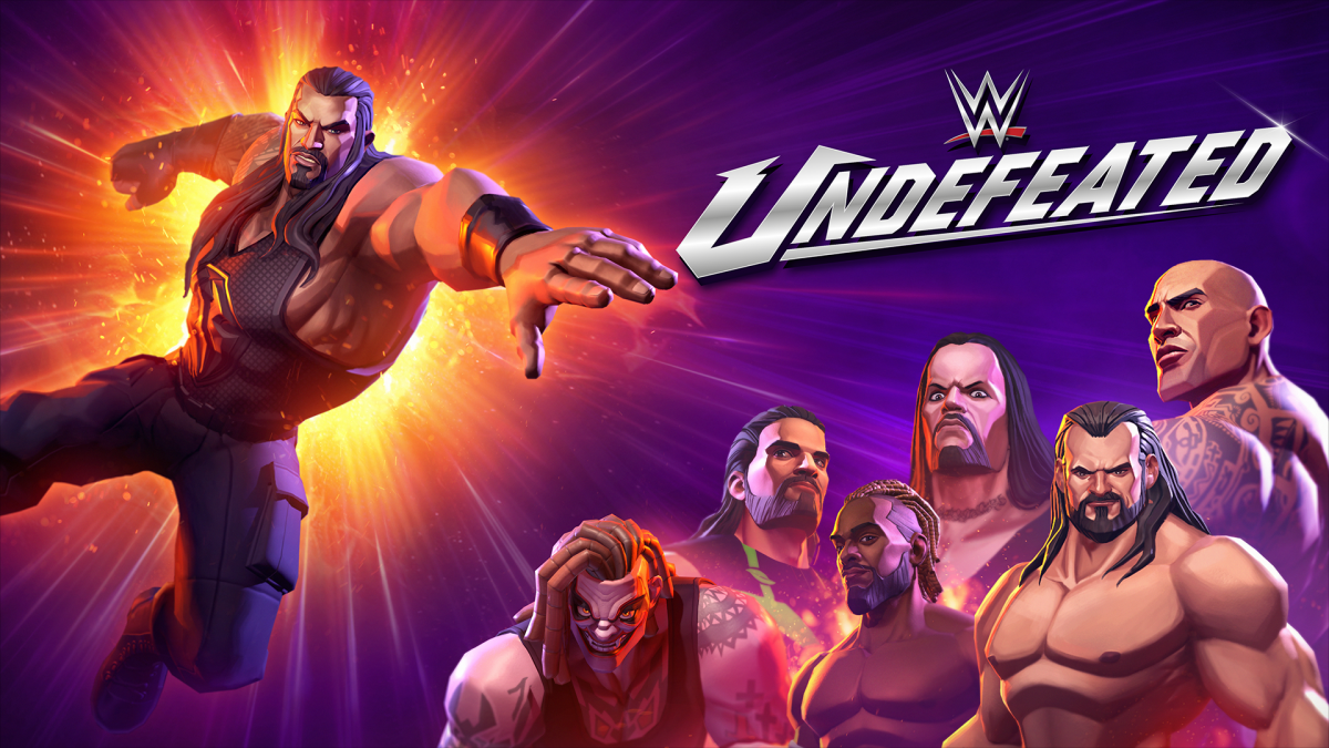 WWE Undefeated comes to iOS and Android devices Dec. 3