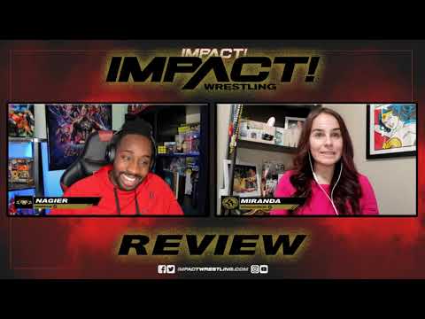 2020 Awards!| Impact Wrestling Review on AXS TV | Dec 22,2020