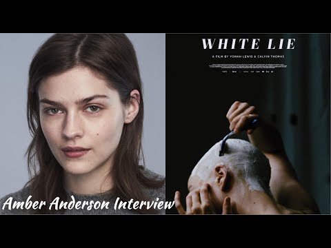 Amber Anderson Interview | White Lie 2020