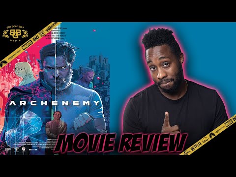 ARCHENEMY – Movie Review (2020) | Joe Manganiello, Skylan Brooks