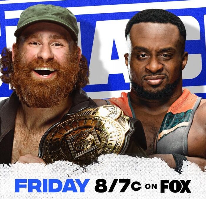 Big E to challenge Sami Zayn in an Intercontinental Championship Lumberjack Match