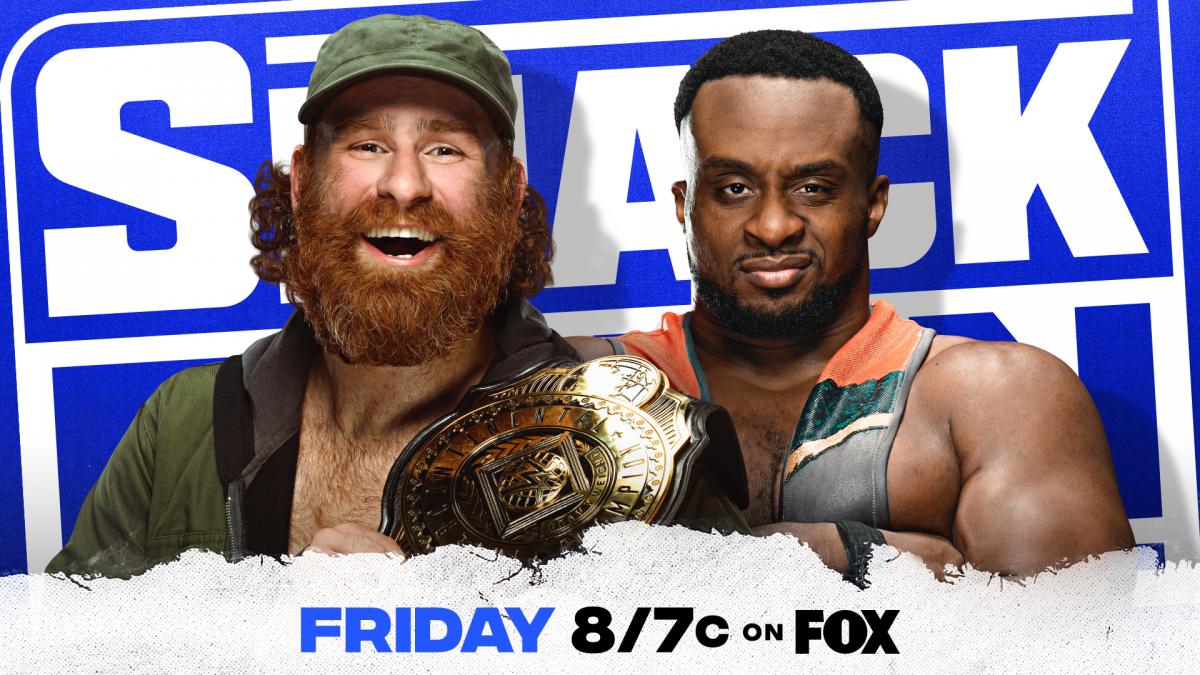 Big E to challenge Sami Zayn in an Intercontinental Championship Lumberjack Match