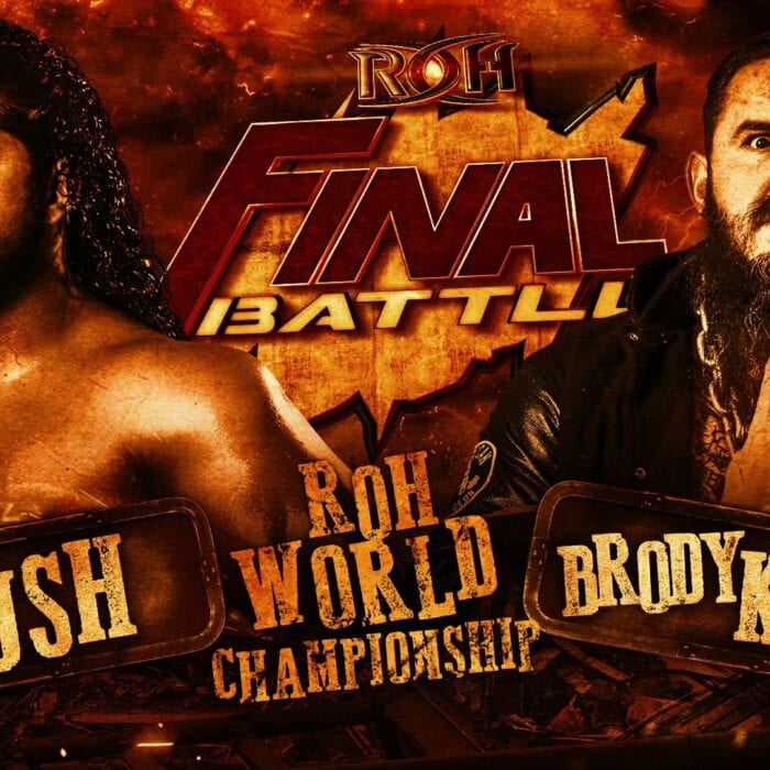 Brody King Gets His Shot At ROH World Champion RUSH At Final Battle