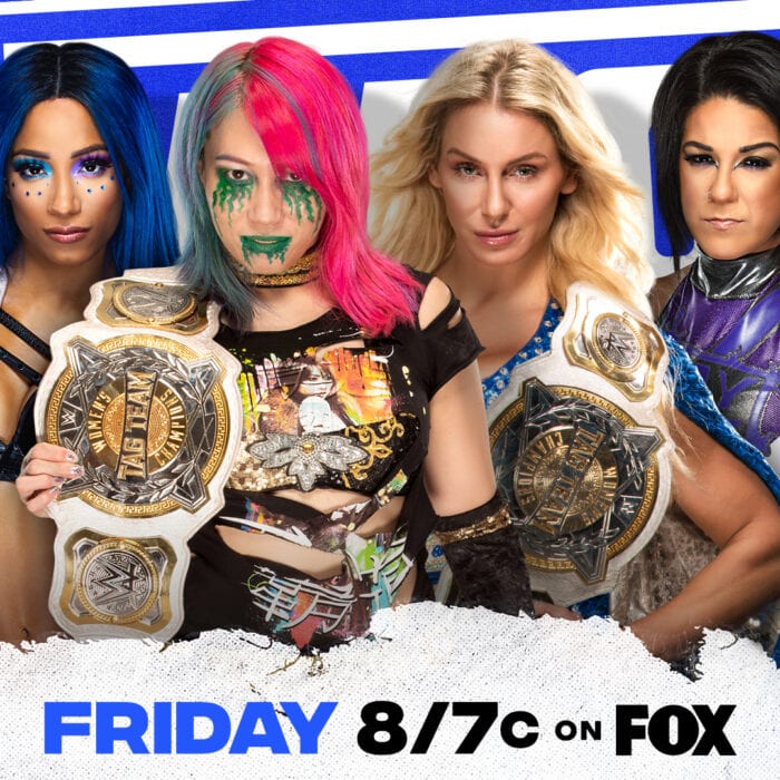 Charlotte Flair & Asuka to defend their WWE Women’s Tag Team Titles in a Triple Threat Elimination Match