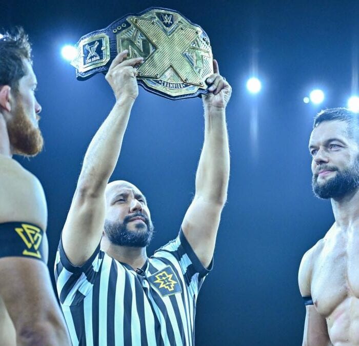 Finn Bálor and Kyle O’Reilly to relive their epic NXT Title Match