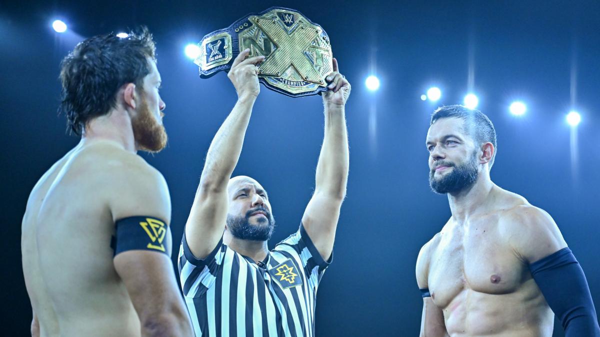 Finn Bálor and Kyle O’Reilly to relive their epic NXT Title Match