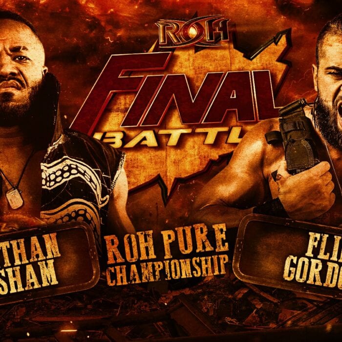 Flip Gordon Goes For Pure Gold Against Jonathan Gresham At Final Battle