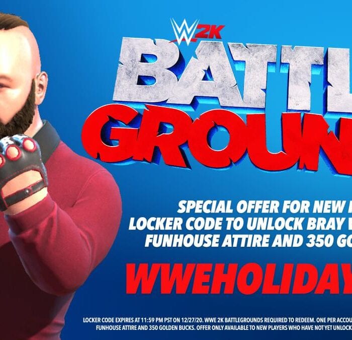 Get Firefly Fun House Bray Wyatt in WWE 2K Battlegrounds for free