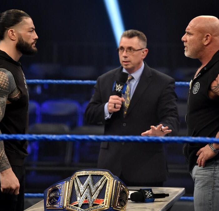 Goldberg sets sights on Roman Reigns with a shocking declaration on WWE’s The Bump