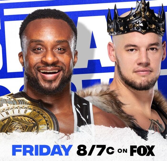 Intercontinental Champion Big E goes head-to-head with King Corbin