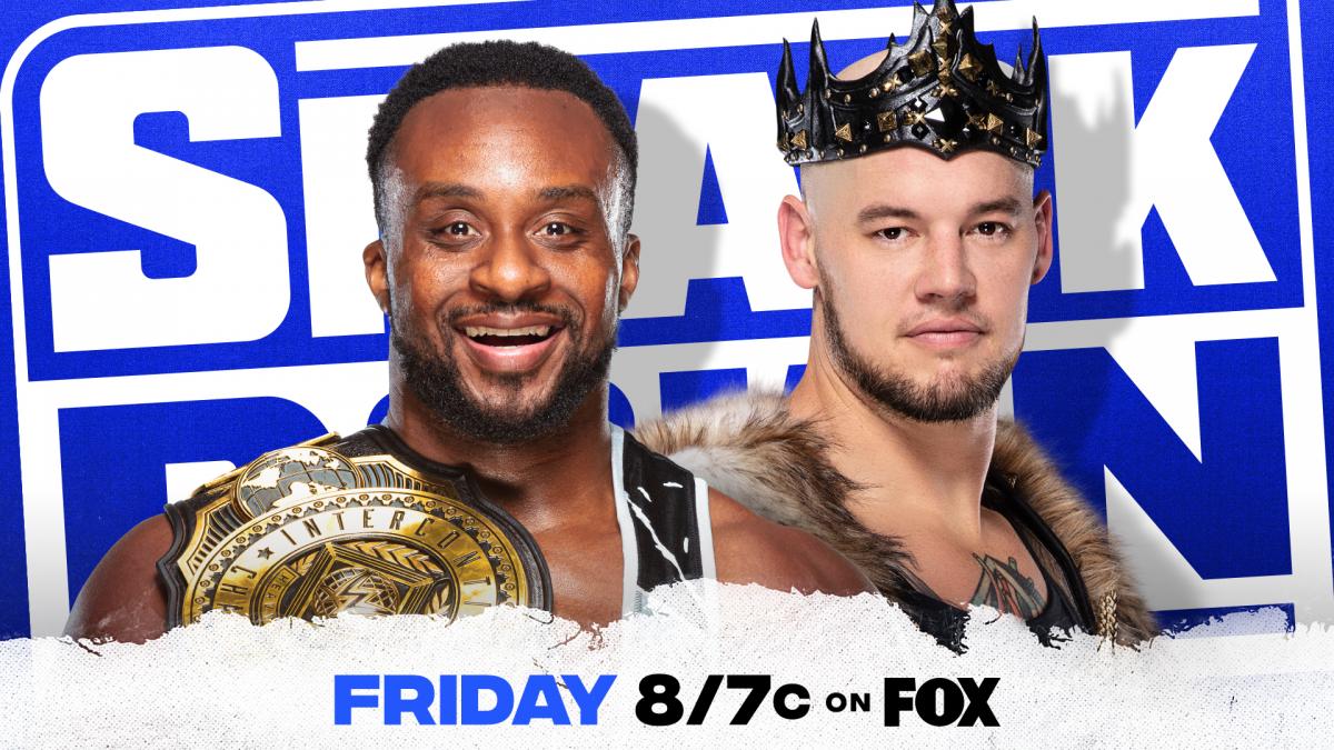 Intercontinental Champion Big E goes head-to-head with King Corbin