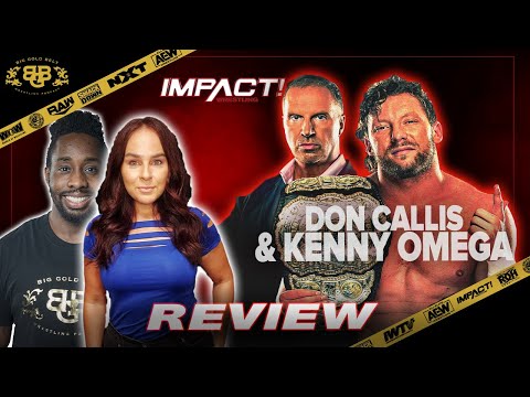 IT’S TRUE! KENNY OMEGA ON IMPACT! | Impact Wrestling Review on AXS TV | Dec 8,2020