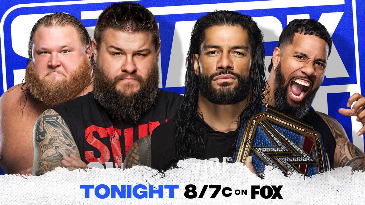 Kevin Owens & Otis set to battle Roman Reigns & Jey Uso