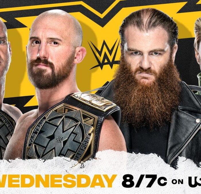 Killian Dain & Drake Maverick to face Oney Lorcan & Danny Burch in NXT Tag Team Championship Street Fight