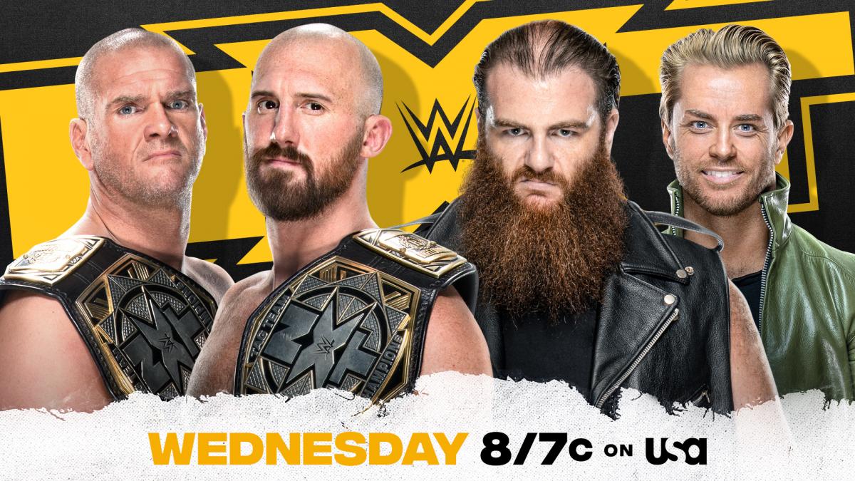 Killian Dain & Drake Maverick to face Oney Lorcan & Danny Burch in NXT Tag Team Championship Street Fight