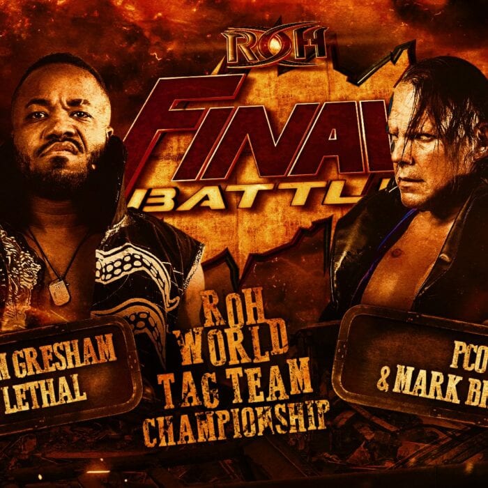 Mark Briscoe And PCO Join Forces To Challenge World Tag Team Champions Lethal And Gresham At Final Battle