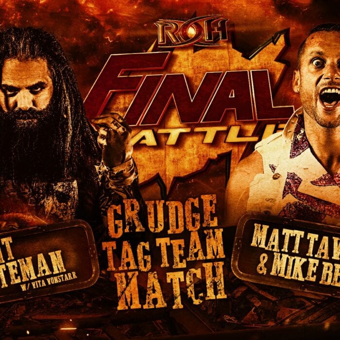 Matt Taven And Mike Bennett Go To War With Vincent And Bateman At Final Battle