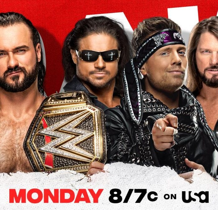 McIntyre & Sheamus to battle Miz, Morrison & Styles in Handicap Match