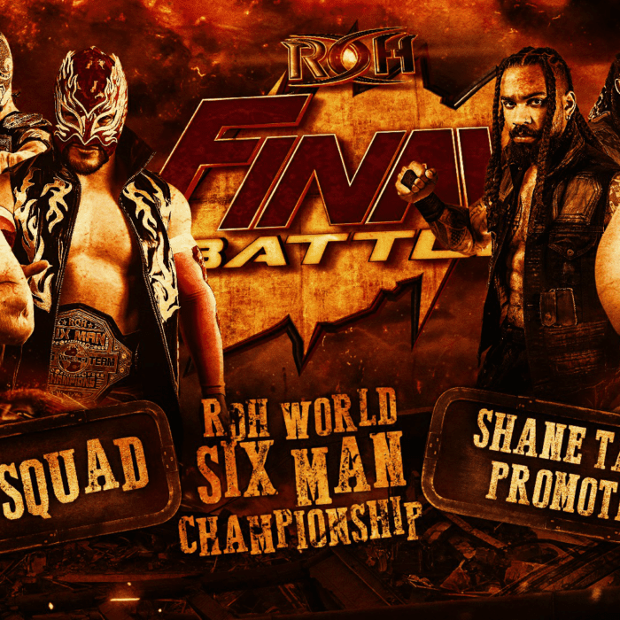 MexiSquad Puts World Six-Man Belts On The Line Against Shane Taylor And SOS At Final Battle