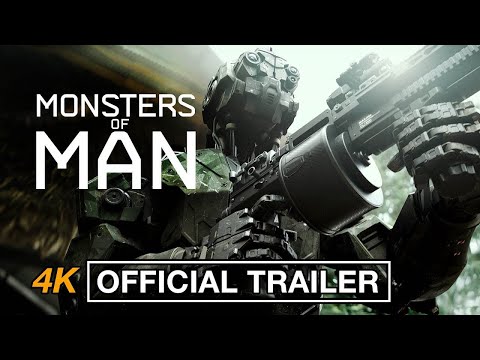 MONSTERS OF MAN Official Trailer #1(2020) Sci-Fi, Action Movie | 4K