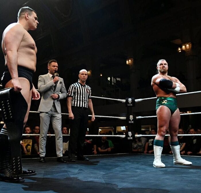 Relive WALTER’s showdown with Joe Coffey on a special Christmas Eve edition of NXT UK today