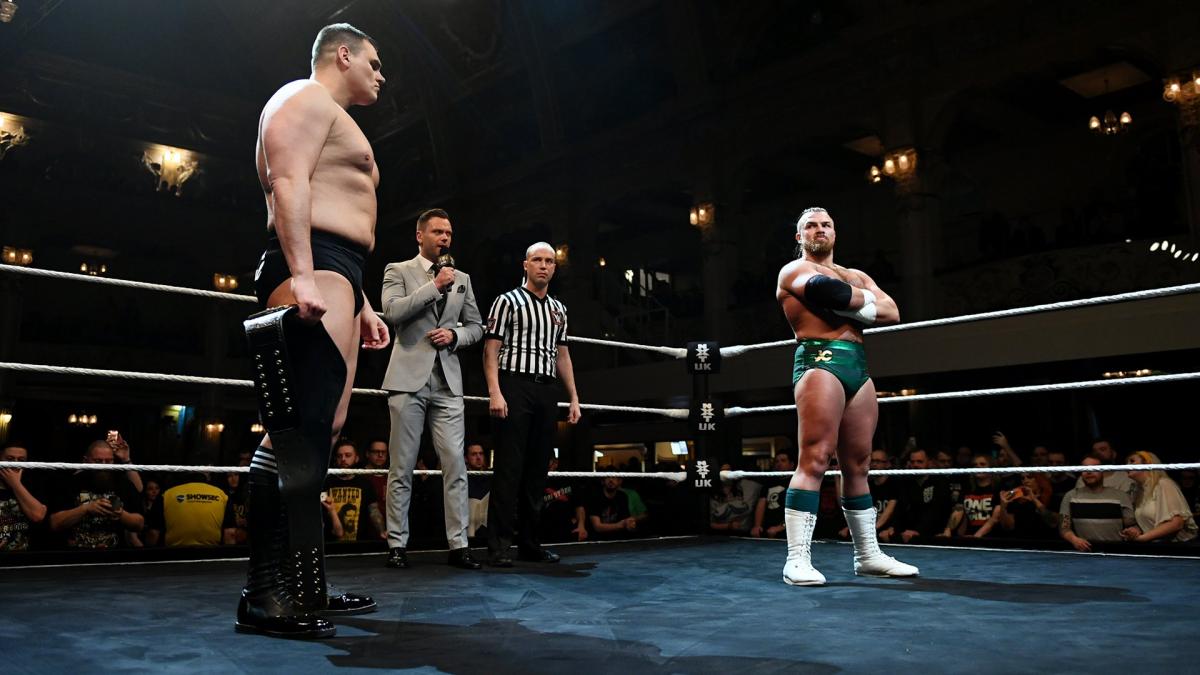 Relive WALTER’s showdown with Joe Coffey on a special Christmas Eve edition of NXT UK today