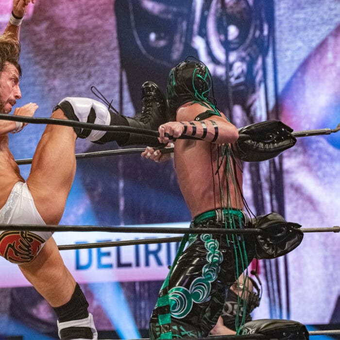 ROH TV Recap: Rhett Titus Finally Defeats Longtime Rival Delirious In Pure Rules Match