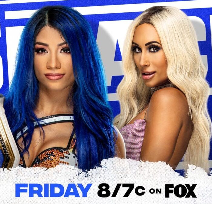 Sasha Banks and Carmella to make their SmackDown Women’s Title Match at WWE TLC official