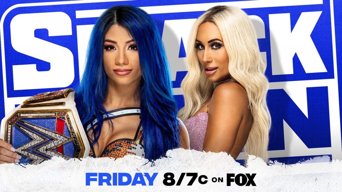 Sasha Banks and Carmella to make their SmackDown Women’s Title Match at WWE TLC official