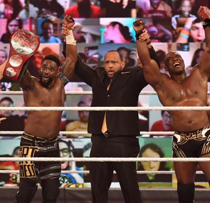 Shelton Benjamin dedicates title victory to Shad Gaspard