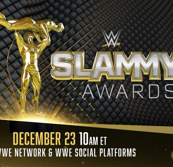 The 2020 Slammy Awards: The Best of RAW and SmackDown coming Wednesday, Dec. 23 to WWE Network and digital platforms