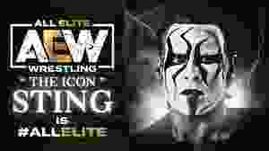 “The Icon” Sting Signs With All Elite Wrestling