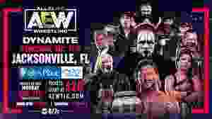 Tickets On Sale This Monday for AEW Dynamite: December 16th Episode Live in Jacksonville