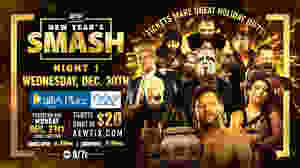 Tickets On Sale This Monday for AEW Dynamite: New Year’s Smash Night 1