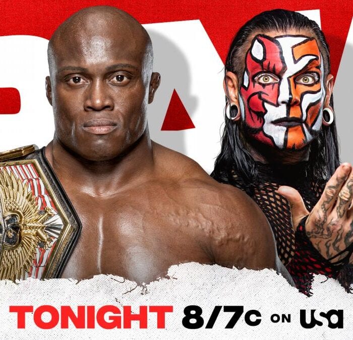 United States Champion Bobby Lashley to go one-on-one with Jeff Hardy