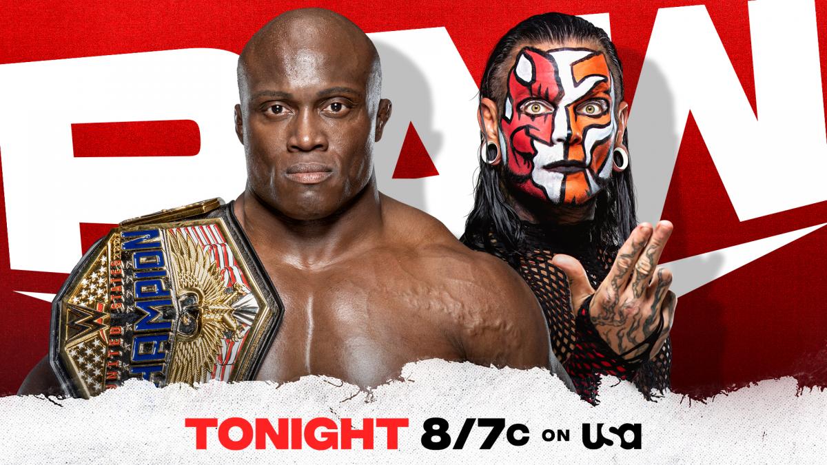 United States Champion Bobby Lashley to go one-on-one with Jeff Hardy