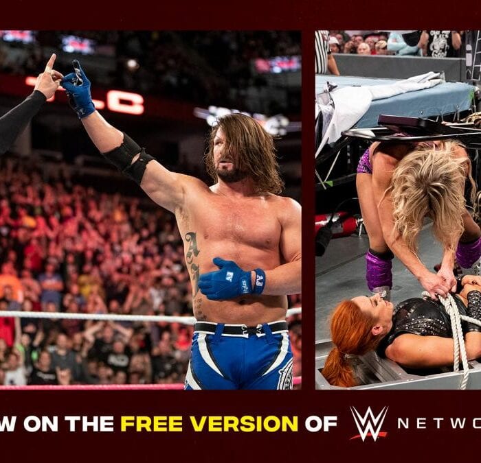 Watch every WWE TLC event on the Free Version of WWE Network