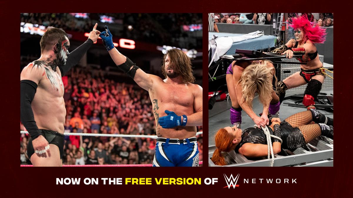 Watch every WWE TLC event on the Free Version of WWE Network