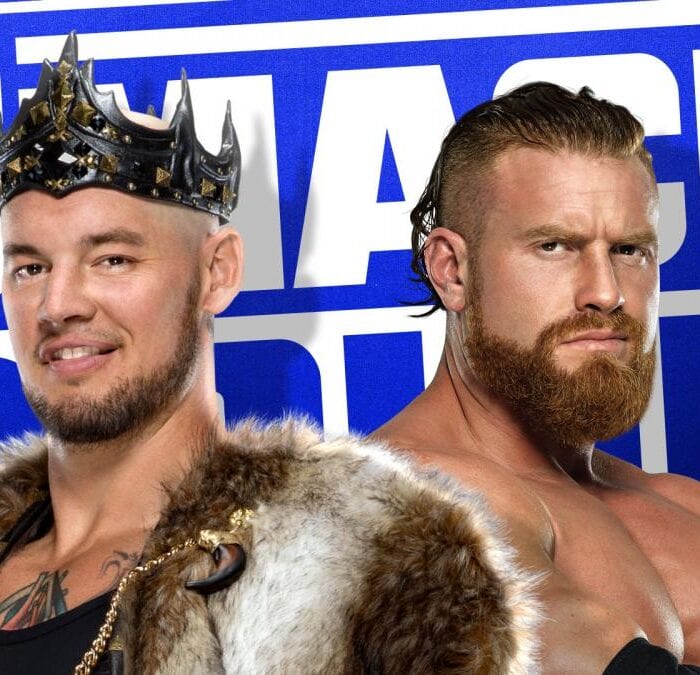 What will King Corbin have in store for Murphy in SmackDown rematch?