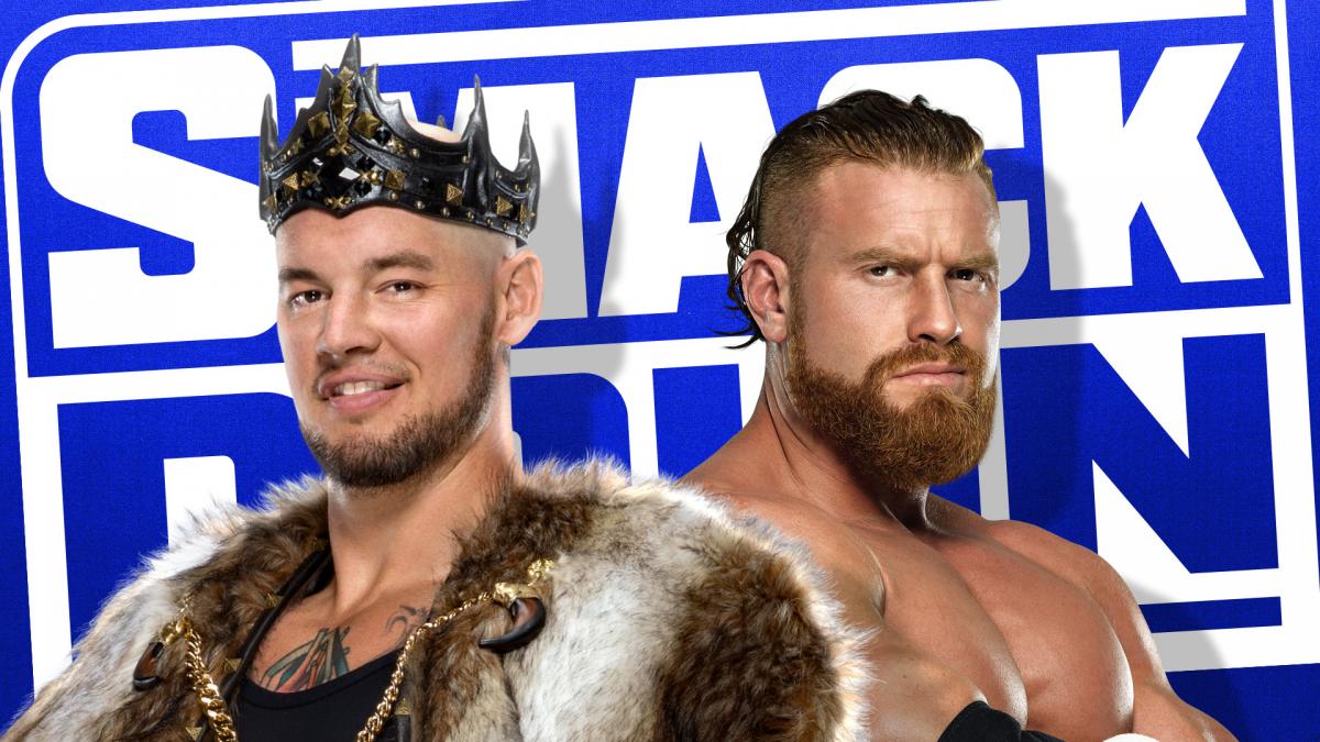 What will King Corbin have in store for Murphy in SmackDown rematch?